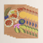 Vegetables Wrapping Paper Gallery Image 3