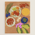 Vegetables Jigsaw Puzzle Gallery Image 1