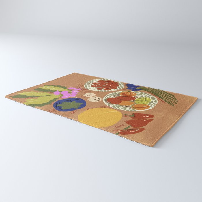 Vegetables Rug Gallery Image 3