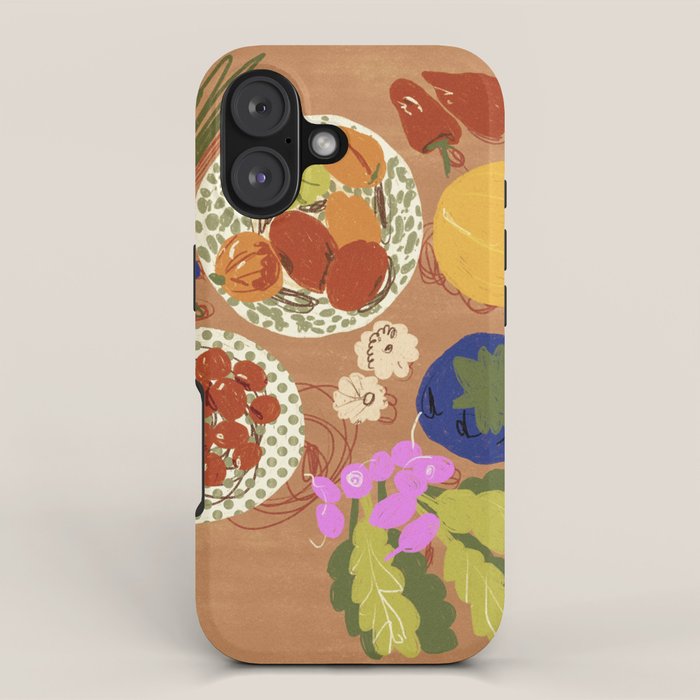 Vegetables iPhone Case Gallery Image 1