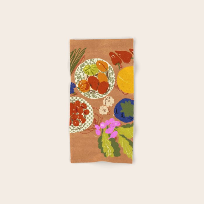 Vegetables Towels Gallery Image 1