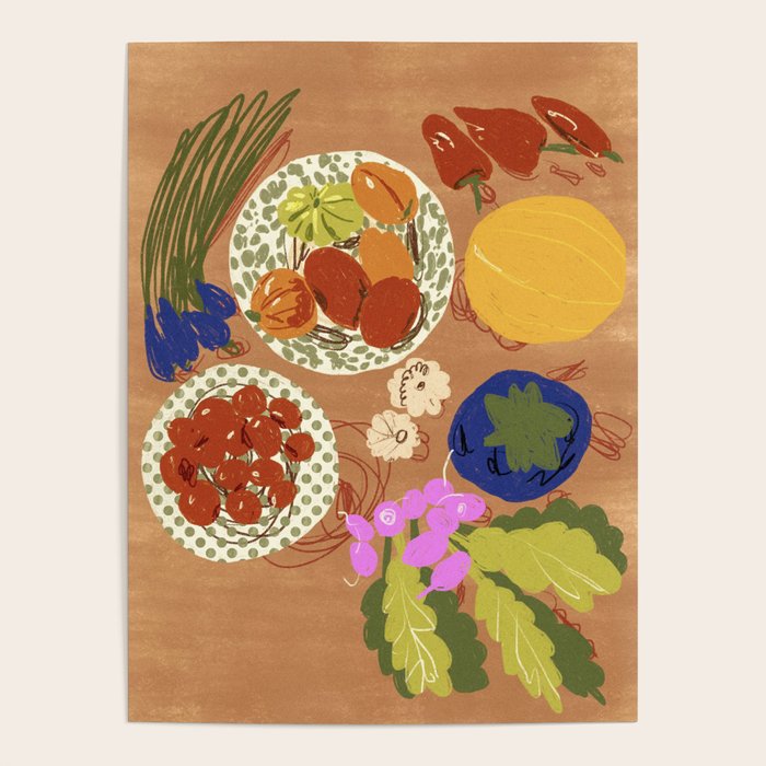 Vegetables Poster Gallery Image 4