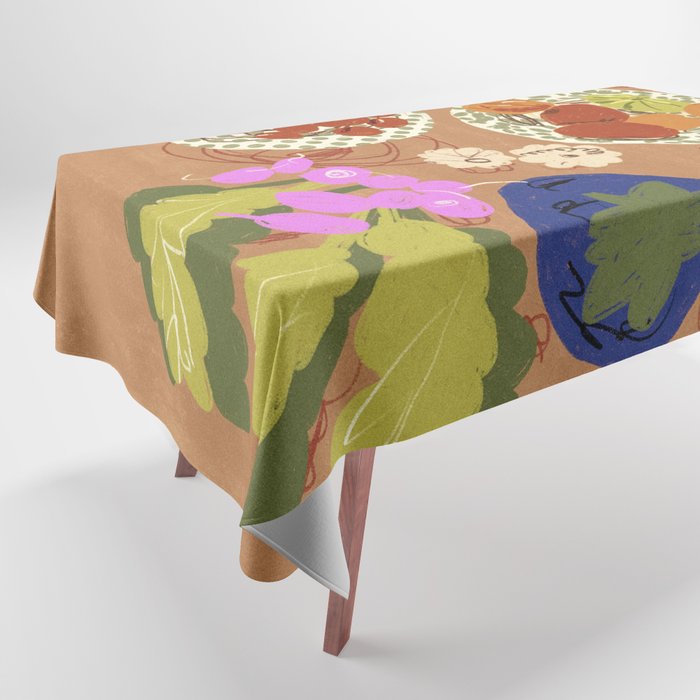Vegetables Tablecloth Gallery Image 1