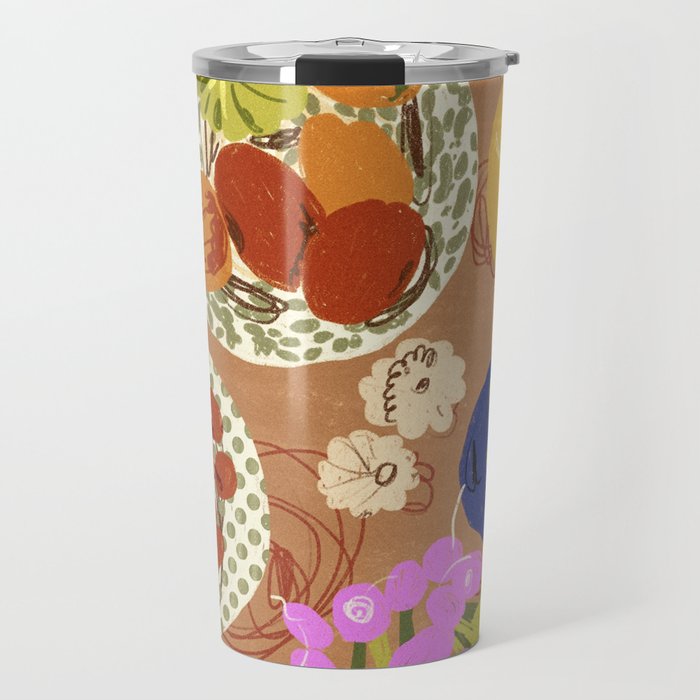 Vegetables Travel Mug Gallery Image 1