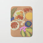 Vegetables Bath Mat Gallery Image 1