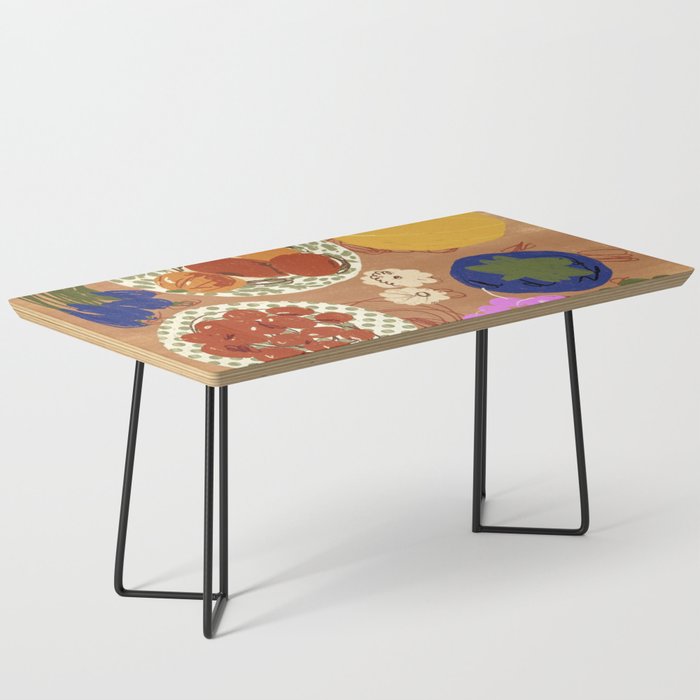 Vegetables Coffee Table Gallery Image 1
