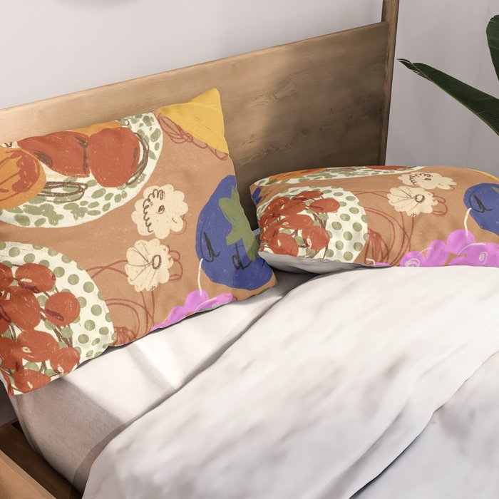 Vegetables Pillow Sham Gallery Image 2