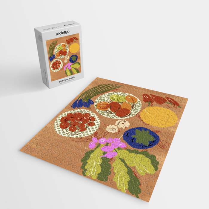 Vegetables Jigsaw Puzzle Gallery Image 2