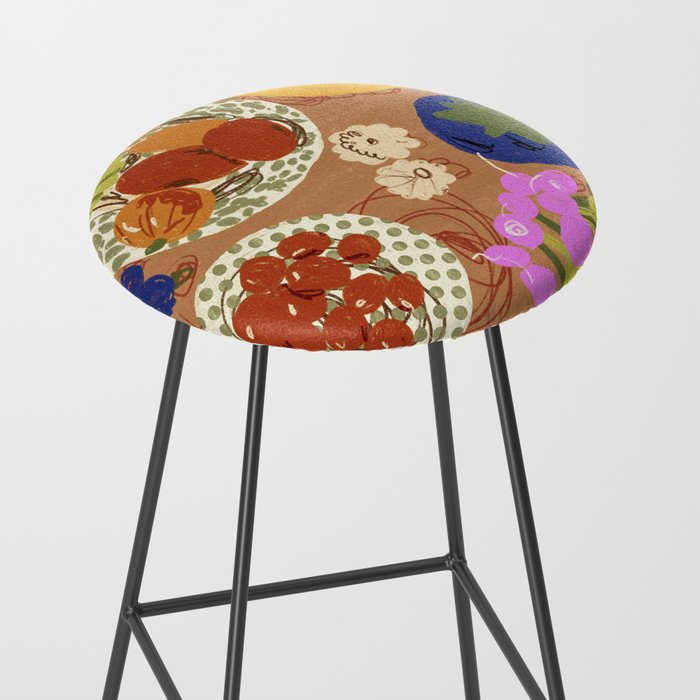 Vegetables Stool Gallery Image 2