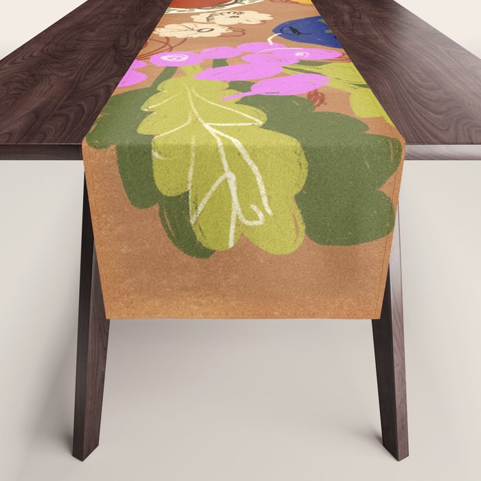Vegetables Table Runner Gallery Image 1