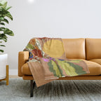 Vegetables Throw Blanket Gallery Image 1