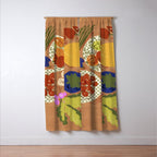 Vegetables Window Curtain Gallery Image 3