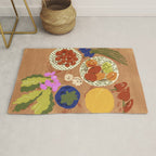 Vegetables Rug Gallery Image 1