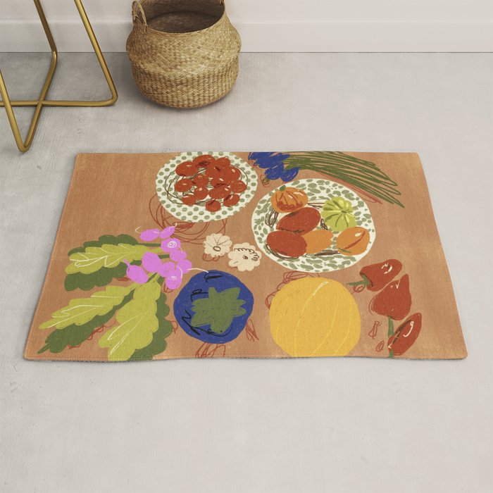 Vegetables Rug Gallery Image 1