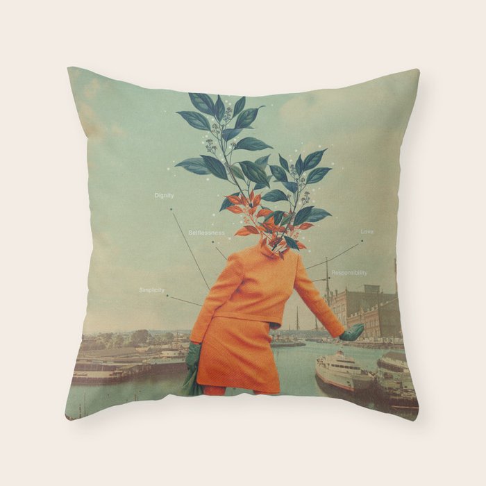 Love and Dignity Throw Pillow Gallery Image 6