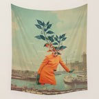 Love and Dignity Wall Tapestry Gallery Image 4