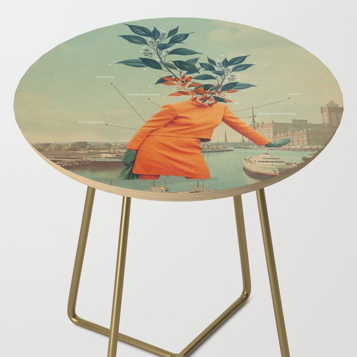 Love and Dignity Side Table Gallery Image 2