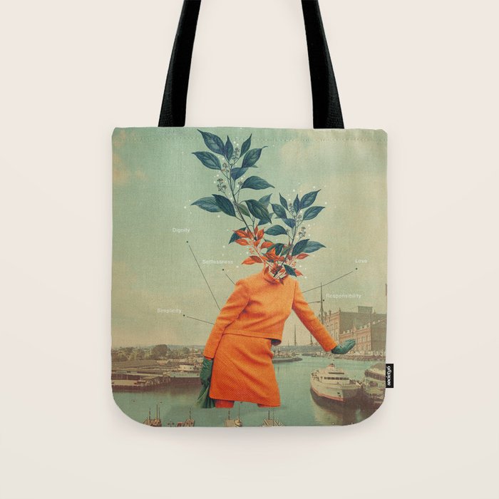 Love and Dignity Tote Bag Gallery Image 1