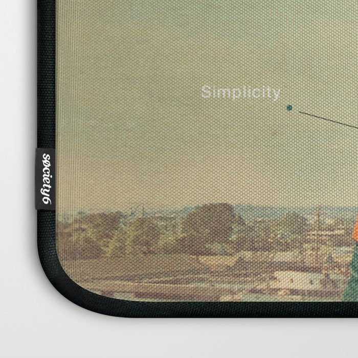 Love and Dignity Laptop Sleeve Gallery Image 3