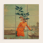 Love and Dignity Wood Wall Art Gallery Image 1