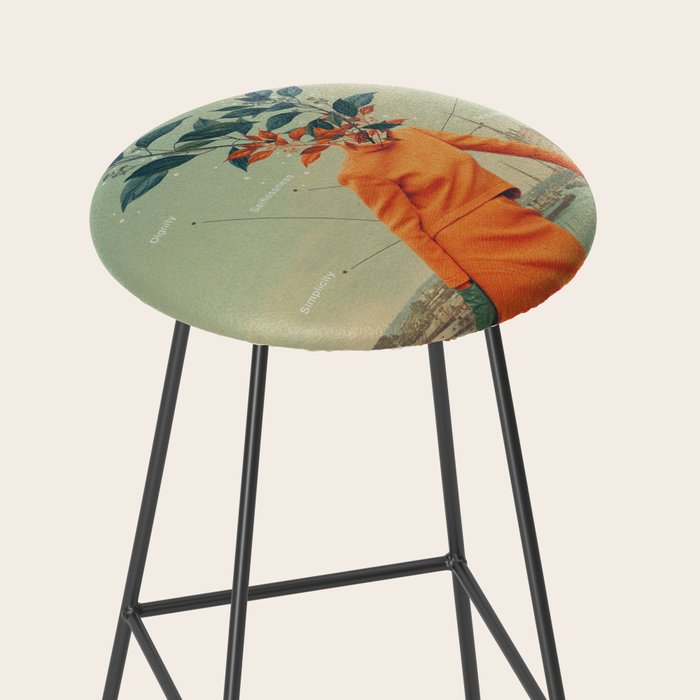 Love and Dignity Stool Gallery Image 2