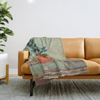 Love and Dignity Throw Blanket Gallery Image 1