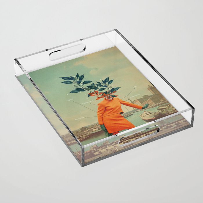 Love and Dignity Acrylic Tray Gallery Image 1