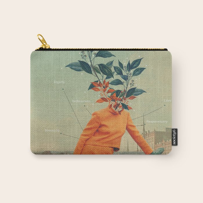 Love and Dignity Carry All Pouch Gallery Image 1