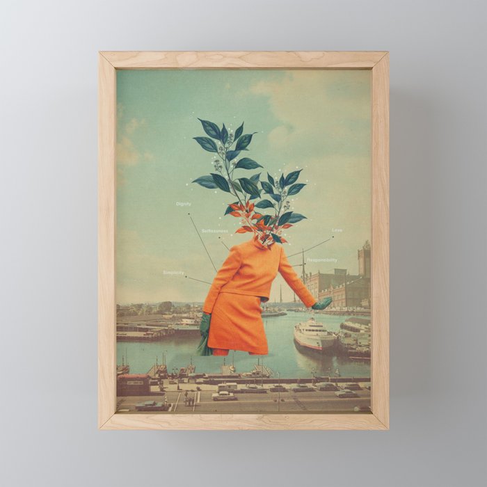 Love and Dignity Mini Art Print Gallery Image 1
