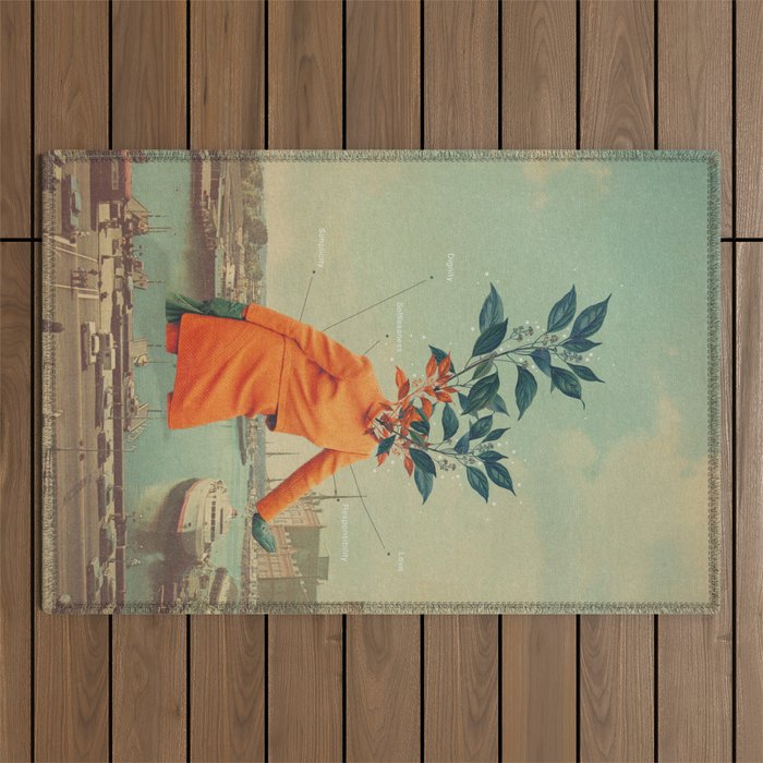Love and Dignity Outdoor Rug Gallery Image 1