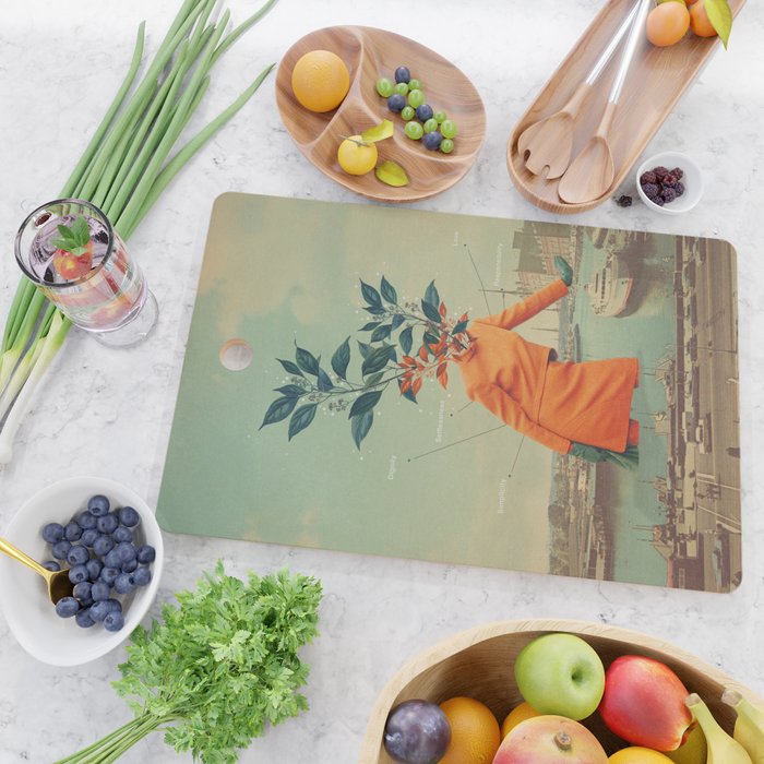 Love and Dignity Cutting Board Gallery Image 2