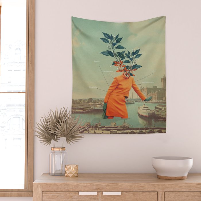 Love and Dignity Wall Tapestry Gallery Image 2