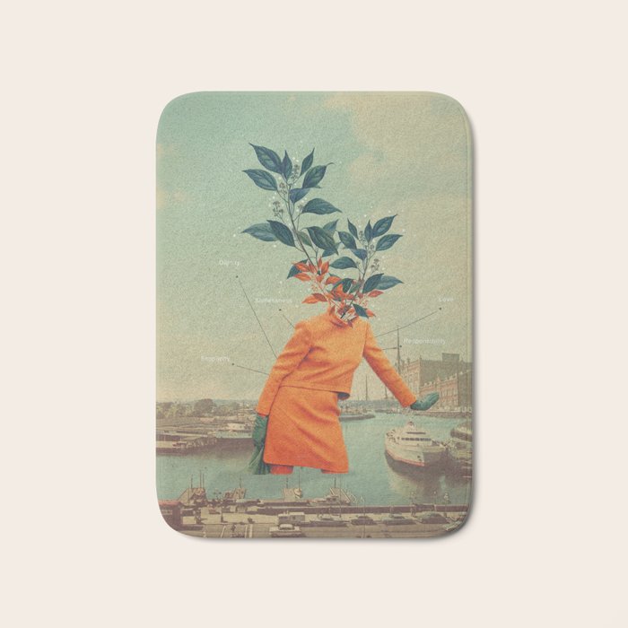 Love and Dignity Bath Mat Gallery Image 1