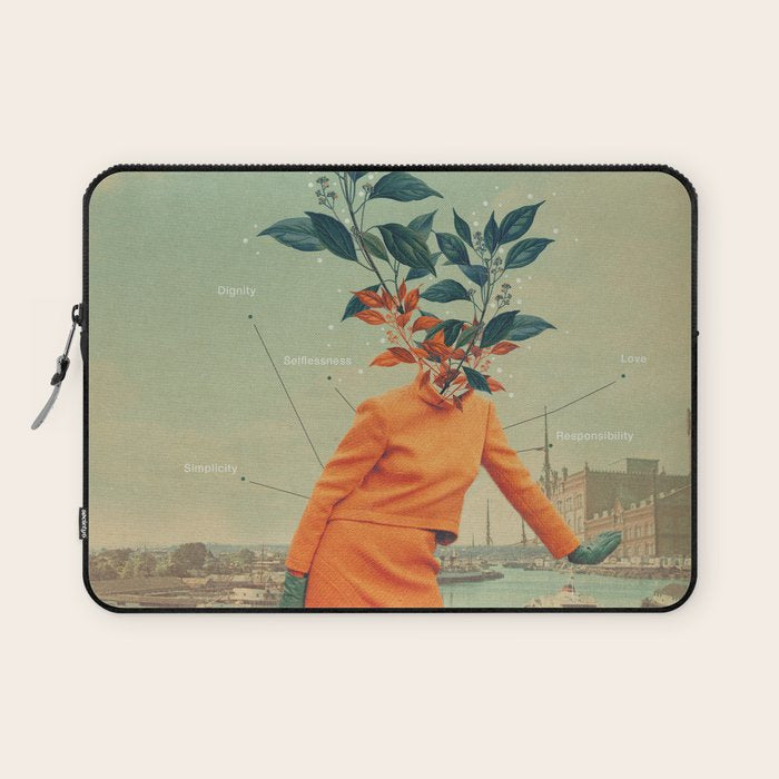 Love and Dignity Laptop Sleeve Gallery Image 1
