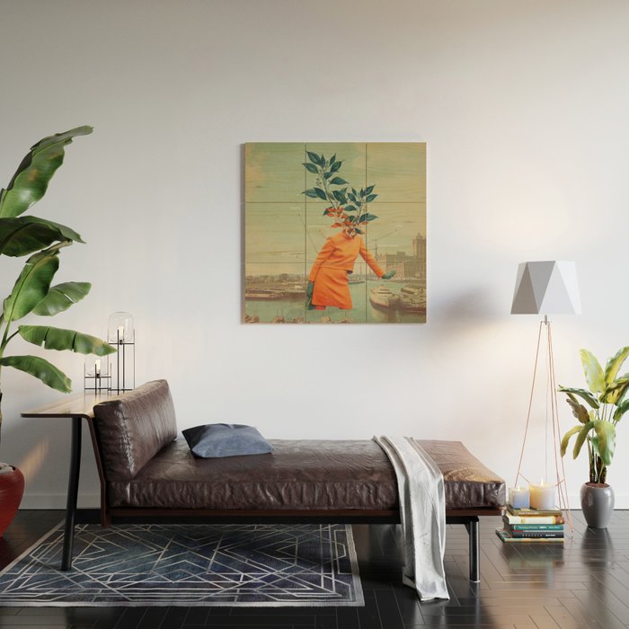 Love and Dignity Wood Wall Art Gallery Image 2