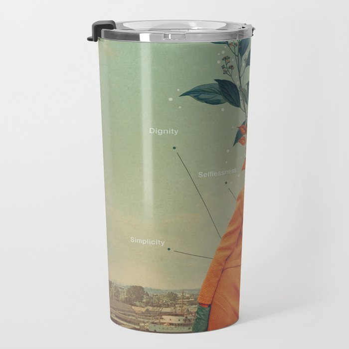 Love and Dignity Travel Mug Gallery Image 3