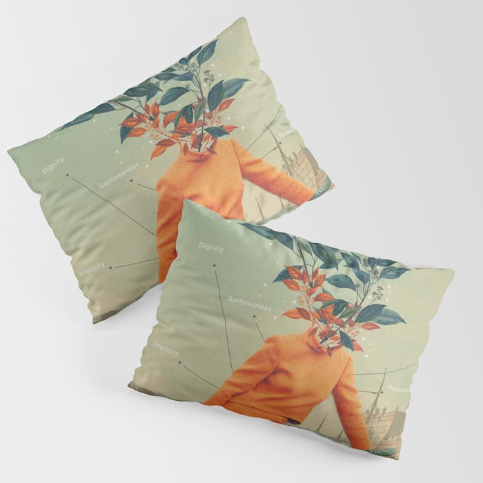 Love and Dignity Pillow Sham Gallery Image 3