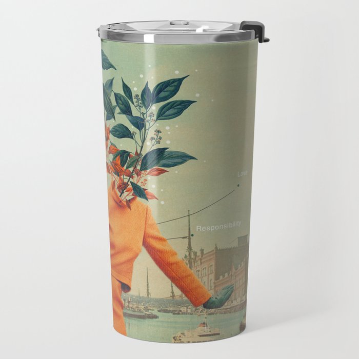 Love and Dignity Travel Mug Gallery Image 2