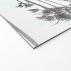 Pool and Palm Trees Welcome Mat Gallery Image 2