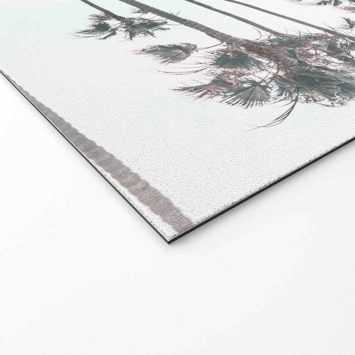 Pool and Palm Trees Welcome Mat Gallery Image 2