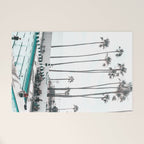Pool and Palm Trees Welcome Mat Gallery Image 1