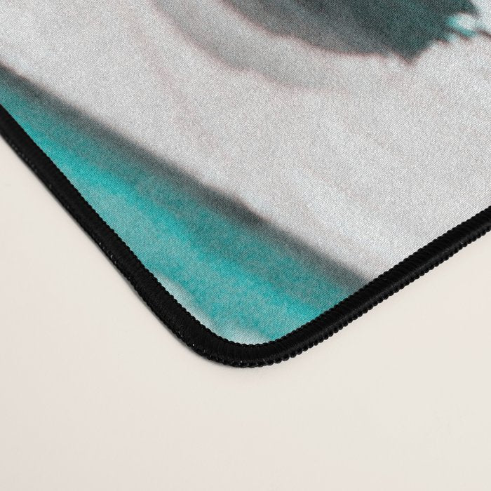 Pool and Palm Trees Desk Mat Gallery Image 4