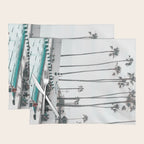 Pool and Palm Trees Placemat Gallery Image 1