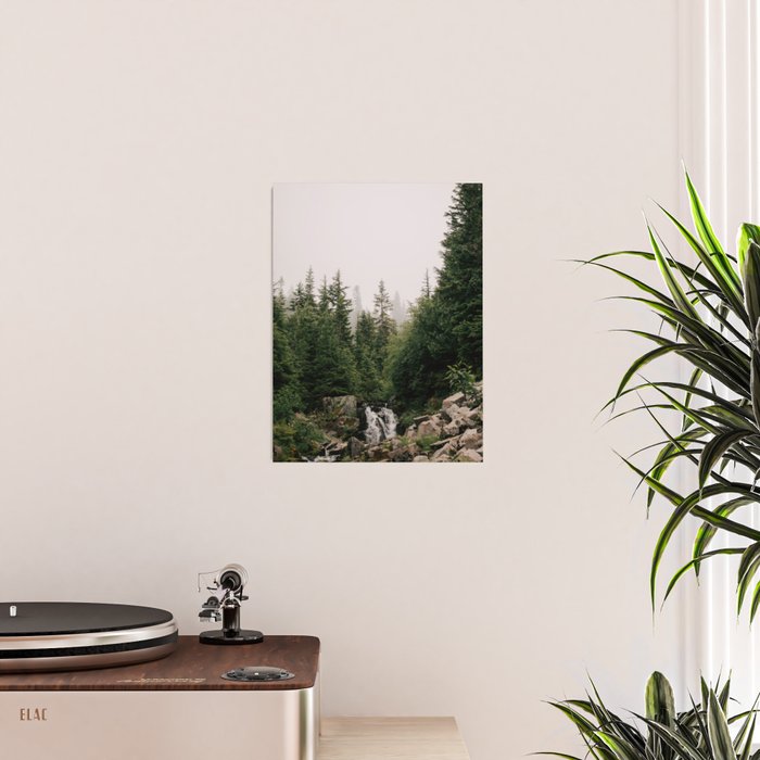 Baby Waterfall Poster Gallery Image 2