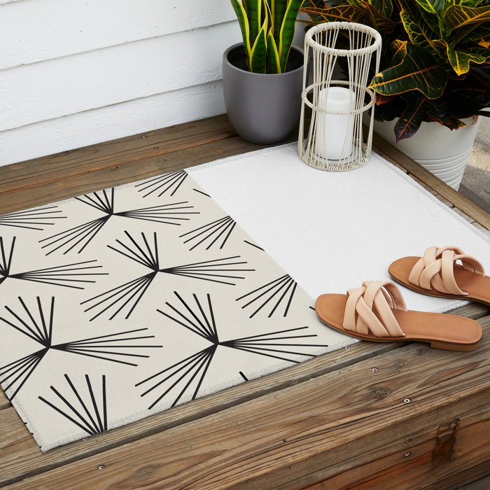 CRUZA WHITE  Outdoor Rug Gallery Image 2
