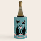 Vintage Kitty Love ©studioxtine Wine Chiller Gallery Image 3