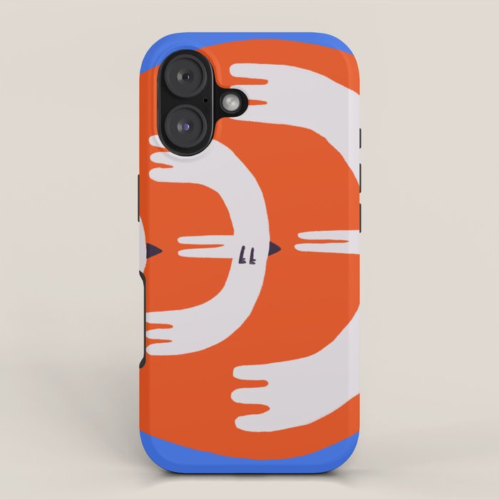 Onwards & Upwards Feathered Friends iPhone Case Gallery Image 1