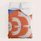 Onwards & Upwards Feathered Friends Duvet Cover Gallery Image 6