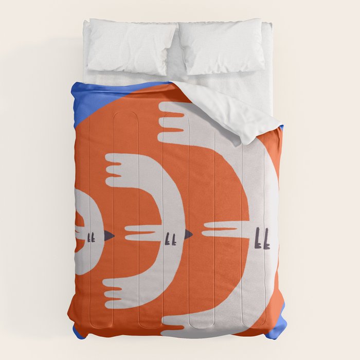Onwards & Upwards Feathered Friends Comforter Gallery Image 6