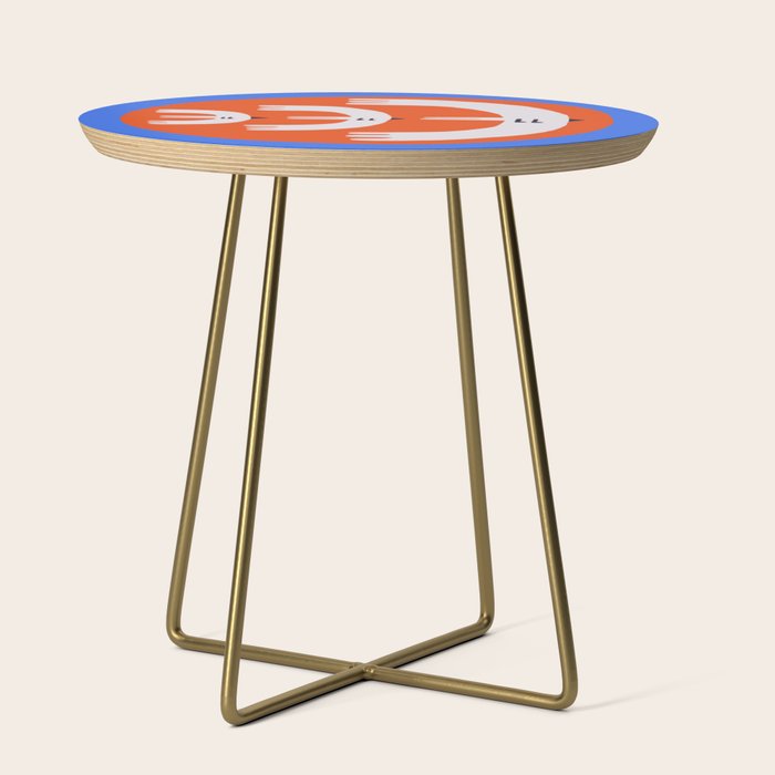 Onwards & Upwards Feathered Friends Side Table Gallery Image 1